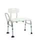 Vermeiren Kate Wheelchair bench with backrest White