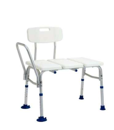 Vermeiren Kate Wheelchair bench with backrest White