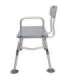 Bath bench with backrest, bath seat - BathTim