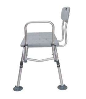 Bath bench with backrest, bath seat - BathTim