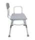 Bath bench with backrest, bath seat - BathTim