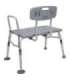 Bath bench with backrest, bath seat - BathTim