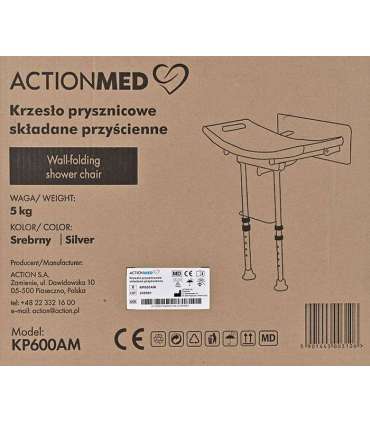 Folding wall chair ACTIONMED KP600AM