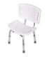 Shower chair with backrest ACTIONMED
