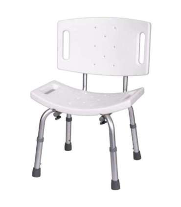 Shower chair with backrest ACTIONMED