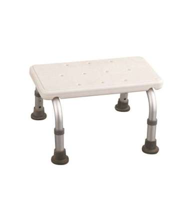 Low bath stool - bath footrest