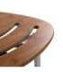 Wooden bath stool