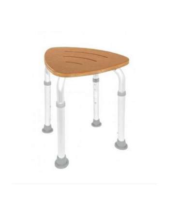 Wooden bath stool