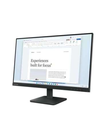 Lenovo L24-4e computer monitor 60.5 cm (23.8") 1920 x 1080 pixels Full HD LCD Black