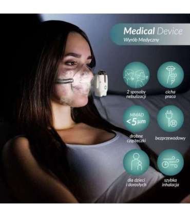 NENO ATEMO  36 / 5 000 portable ultrasonic nebulizer