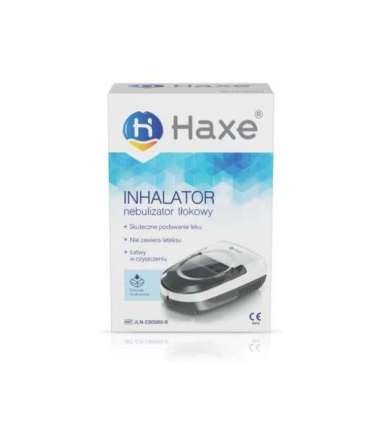 Piston nebuliser inhaler HAXE NEBULUS JLN-2305BS-B