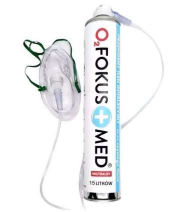 Inhalation oxygen with a concentration of 99.5% FEELOXY