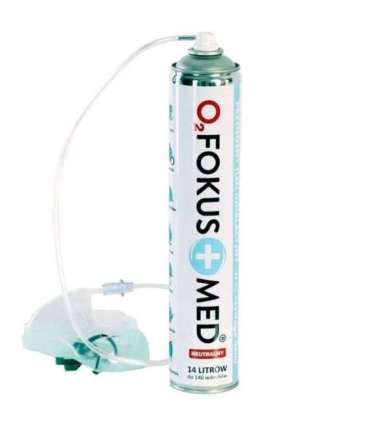 Inhalation oxygen with a concentration of 99.5% FEELOXY