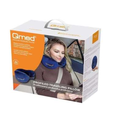 Contoured travel pillow TRAVELING QMED