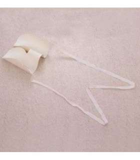 Stockings and tights fitting device