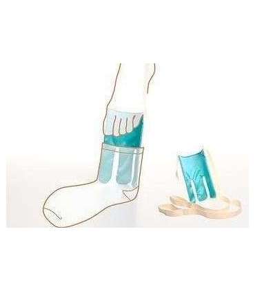 Sock fitting device Frotte