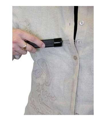 Plastic fastening device button