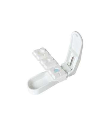 Cutting machine for tablets of various shapes