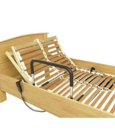 Height-adjustable bed rail