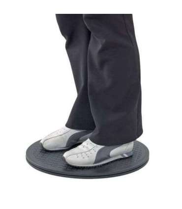 Rotary transfer for the transfer of a disabled person