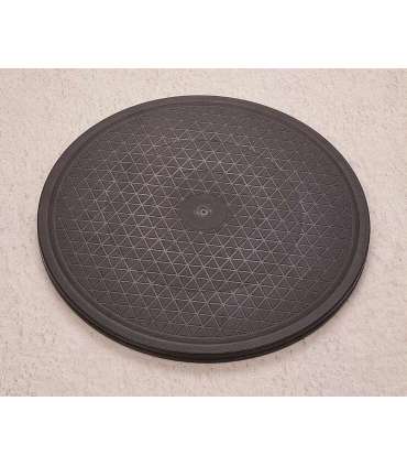 Rotary transfer for the transfer of a disabled person