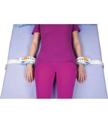 Wrist restraint and immobilisation belt