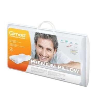 PREMIUM PILLOW Profiled pillow for sleep QMED
