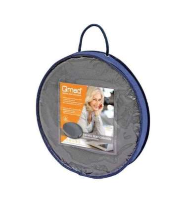Rotating pillow with foam and cooling gel QMED