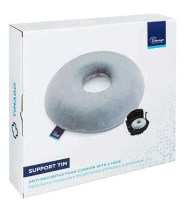 Foam cushion with opening SUPPORT TIM