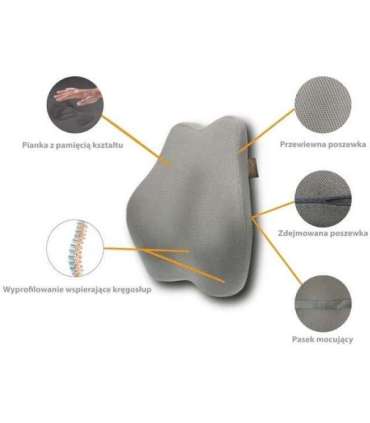 Shape&Rest memory lumbar pillow