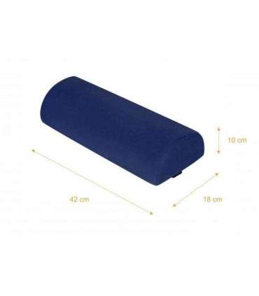 Lumbar pillow half-shaft Qmed LUMBAR HALF ROLL