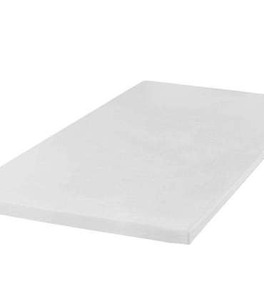Profiled mattress topper 90x200