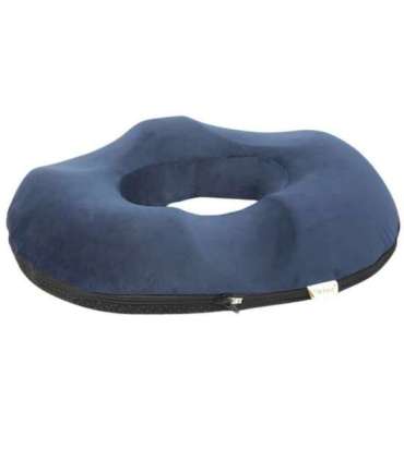 Rehabilitation pillow with a hole QMED