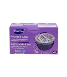 Hygiene inserts for toilet chairs