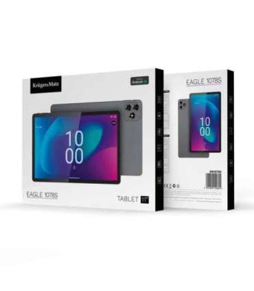 Krüger&Matz KM1078S tablet 8 GB RAM 256 GB Octa-Core (10,95") Wi-Fi 5 (802.11ac) Android 15