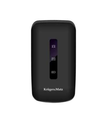 MaxCKruger & Matz Phone for seniors KM0929 7,11 cm (2,8") 108,5 g Black