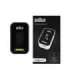 Braun YK-81CEU pulse oximeter Black, Stainless steel