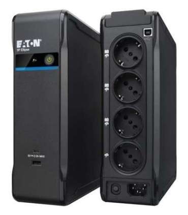 Eaton 3P Ellipse 700 uninterruptible power supply (UPS) Standby (Offline) 0.7 kVA 420 W 4 AC outlet(s)
