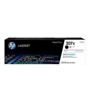 HP Cartridge 207X Black Schwarz (W2210X)