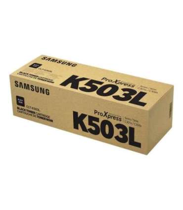 HP Cartridge Black Schwarz CLT-K503L CLTK503L (SU147A)