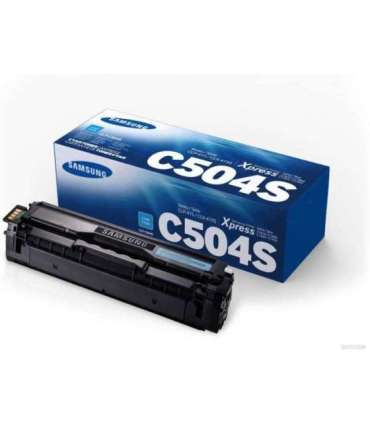 HP Cartridge Cyan CLT-C504S CLTC504S (SU025A)