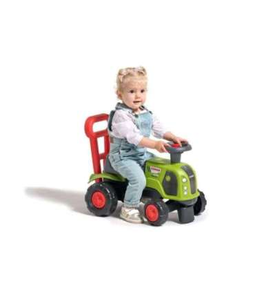 FALK Jeździk Traktor Pchacz Baby Claas Arion 470 z Klaksonem