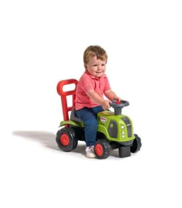 FALK Jeździk Traktor Pchacz Baby Claas Arion 470 z Klaksonem