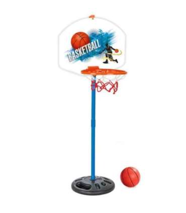 WOOPIE Zestaw Koszykówka Klasyczna 117 cm + Piłka