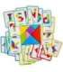 TOOKY TOY Drewniane Puzzle Tangram Układanka