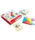 TOOKY TOY Drewniane Puzzle Tangram Układanka