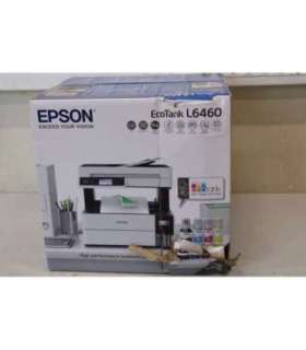 SALE OUT. Epson Multifunctional printer EcoTank L6460 Inkjet Colour 3-in-1 Wi-Fi Black and white DAMAGED