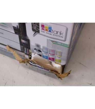 SALE OUT. Epson Multifunctional printer EcoTank L6460 Inkjet Colour 3-in-1 Wi-Fi Black and white DAMAGED