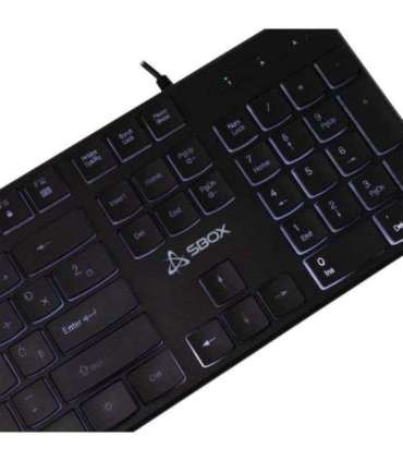 Sbox K-22 Keyboard HR Layout