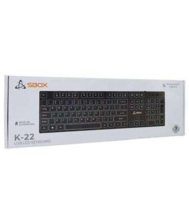 Sbox K-22 Keyboard HR Layout
